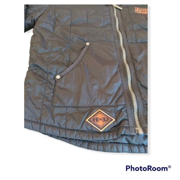 Women's Large L Harley-Davidson Nylon Jacket 97428-06VW - Picture 5 of 9